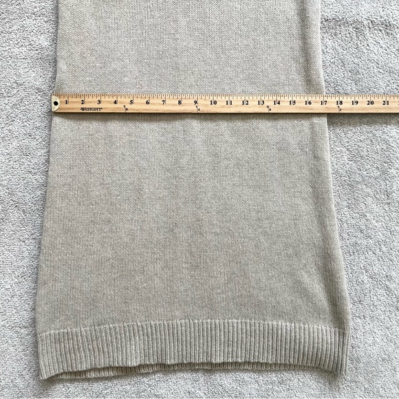 MADEWELL 100% MERINO WOOL Lace-Up Sweater-Dress Size Small Minimalist Chic - Picture 8 of 11